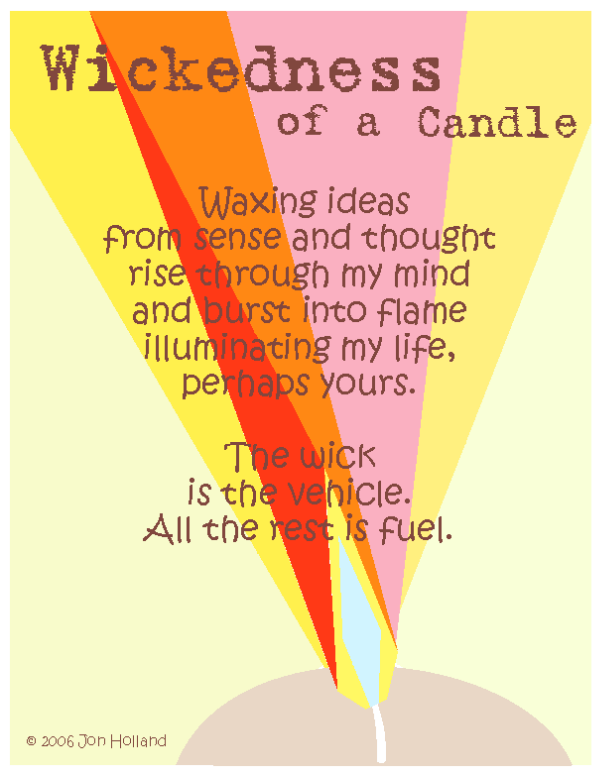 Wickedness of a Candle